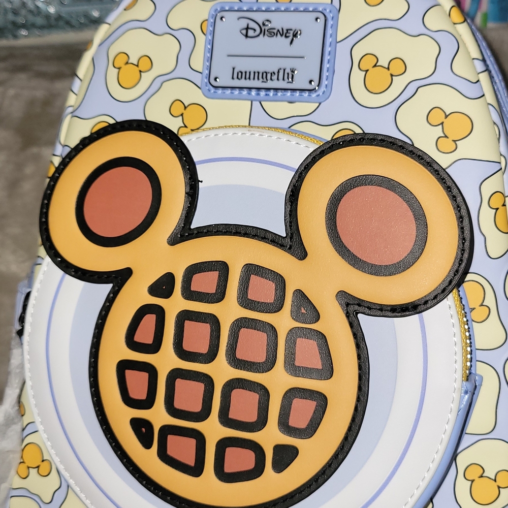 Loungefly Disney Beignet Waffle Backpack-Scented